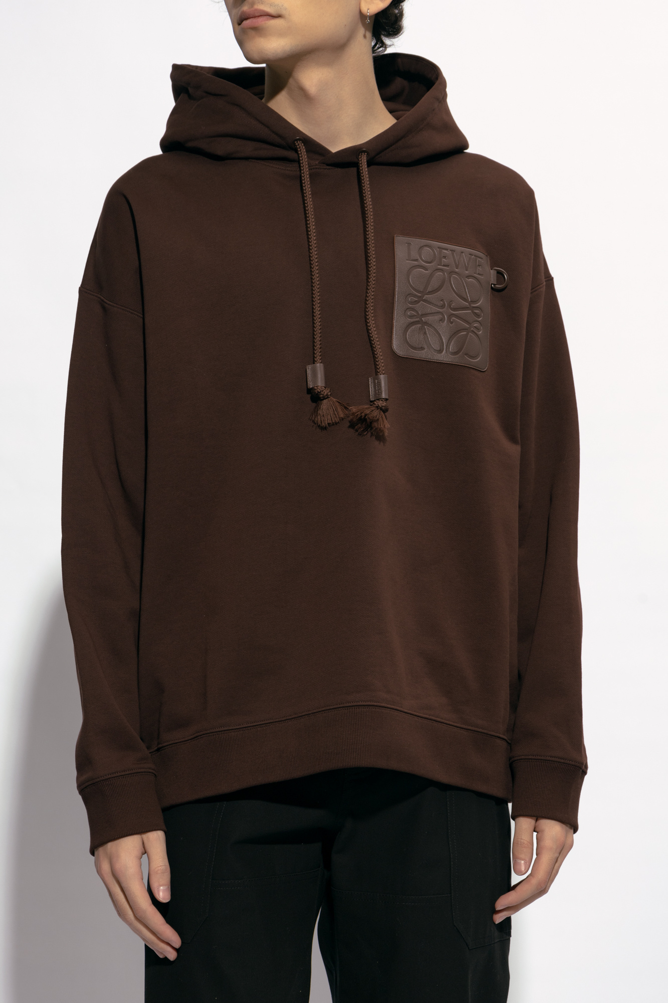 LOEWE SHIRT WITH POCKETS - SchaferandweinerShops SX - Brown LOEWE